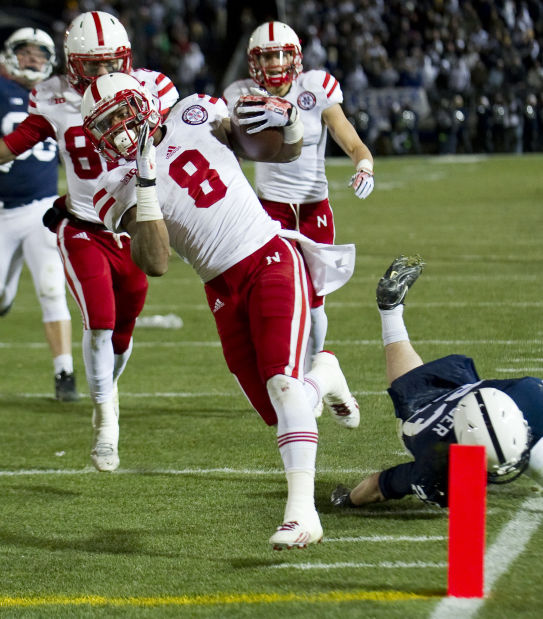 Nebraska vs. Penn State, 11.23.13